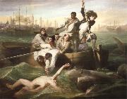 John Singleton Copley Watson und der Hai Sweden oil painting artist